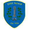 Hasiči Sloup- logo