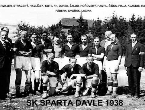 Sparta_Davle_1938