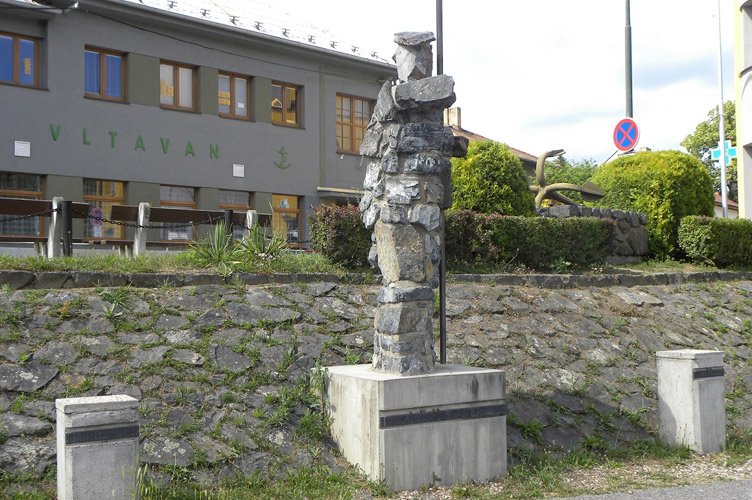 foto - Muzeum spolku Vltavan a socha šífaře; K Pivovaru 3, Davle
