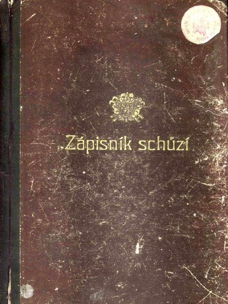 Zápisník schůzí hasičů 1935-1943